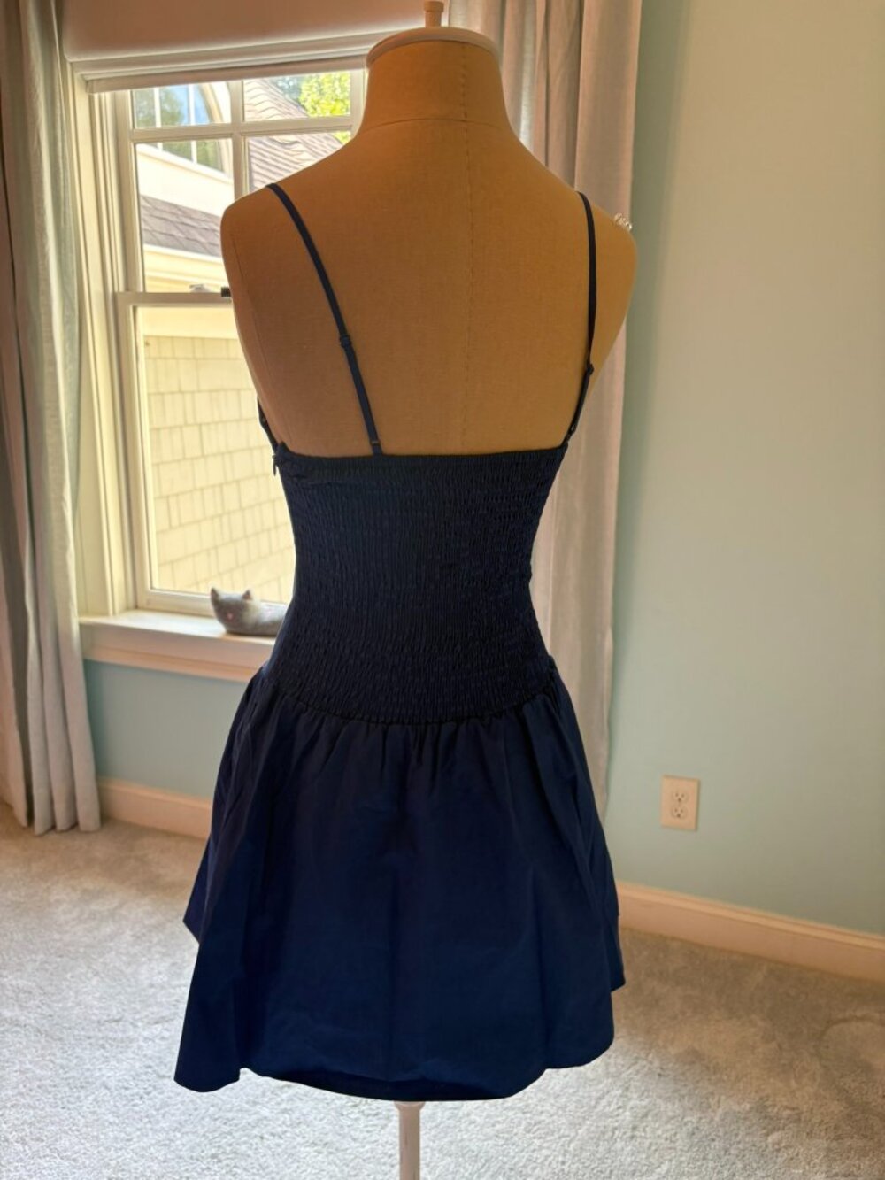 Susana Monaco Women's Blue Dress - Picture 4 of 4